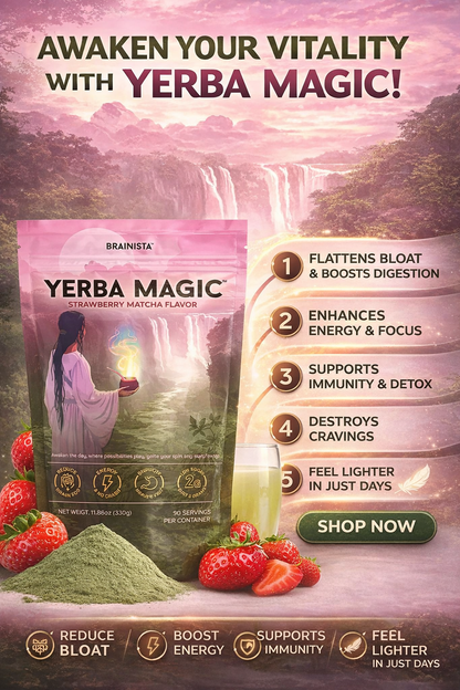 Yerba Magic Instant Yerba Mate Powder Packets