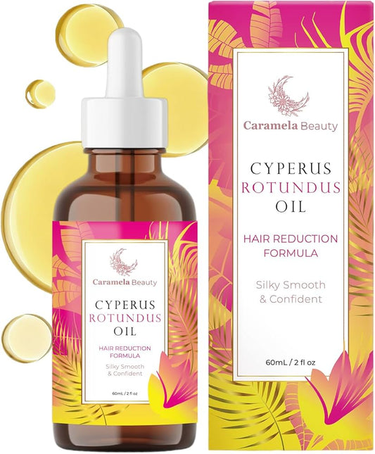 Caramel Beauty Cyperus Rotundus Oil