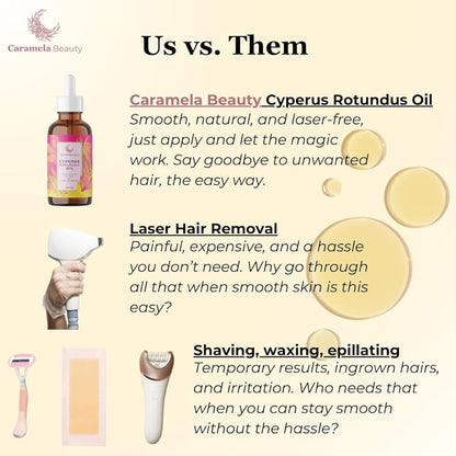 Caramel Beauty Cyperus Rotundus Oil