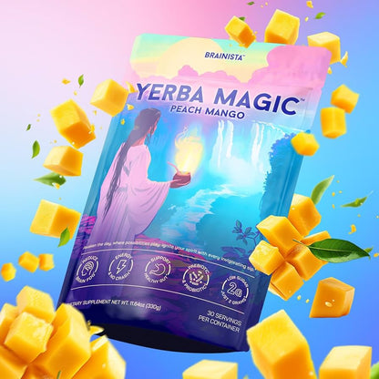 Yerba Magic Instant Yerba Mate Powder Packets