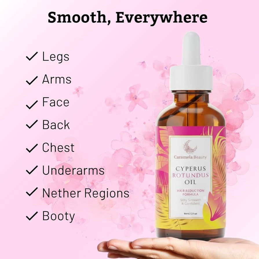 Caramel Beauty Cyperus Rotundus Oil
