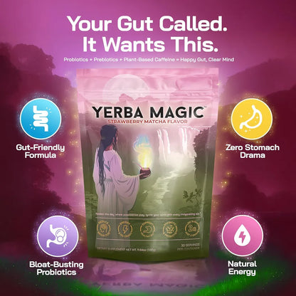 Yerba Magic Instant Yerba Mate Powder Packets