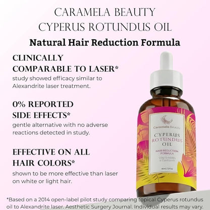 Caramel Beauty Cyperus Rotundus Oil