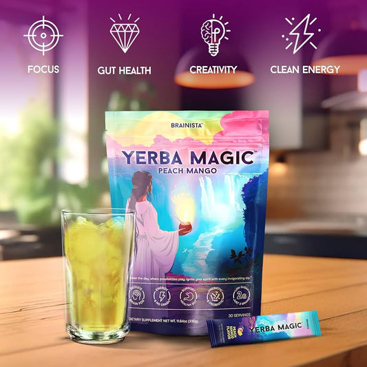 Yerba Magic Instant Yerba Mate Powder Packets