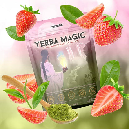 Yerba Magic Instant Yerba Mate Powder Packets