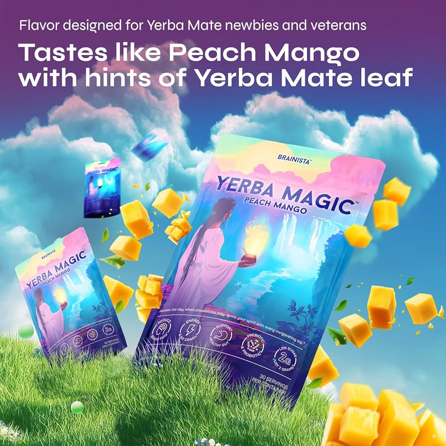 Yerba Magic Instant Yerba Mate Powder Packets