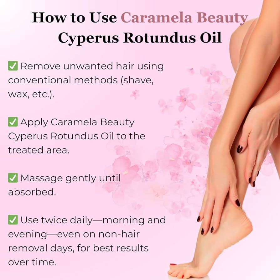 Caramel Beauty Cyperus Rotundus Oil