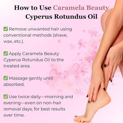 Caramel Beauty Cyperus Rotundus Oil